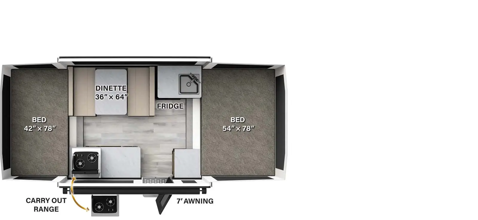 176LTD Floorplan Image